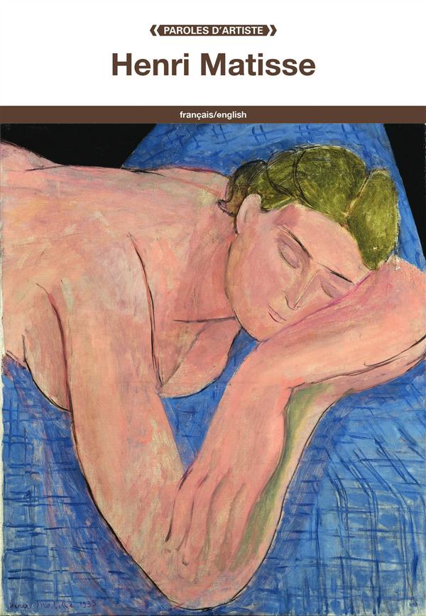HENRI MATISSE