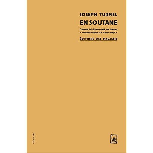EN SOUTANE -MEMOIRES-