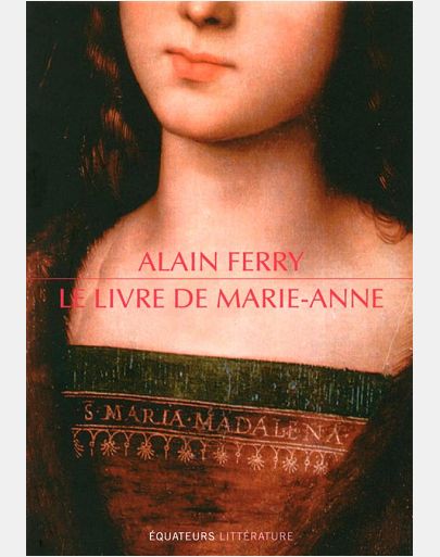 LE LIVRE DE MARIE-ANNE