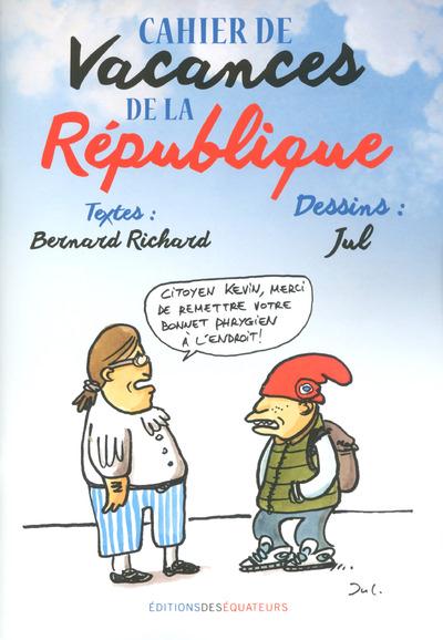 CAHIER DE VACANCES DE LA REPUBLIQUE