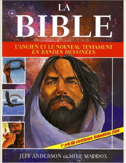 BIBLE EN BD (ANDERSON) BROCHE