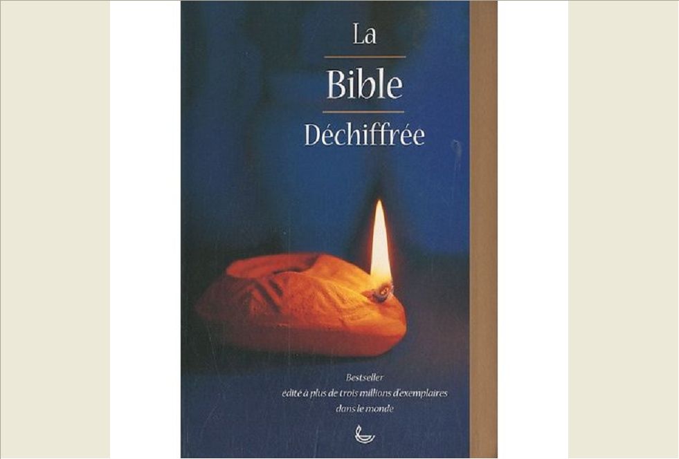 BIBLE DECHIFFREE (SOUPLE)