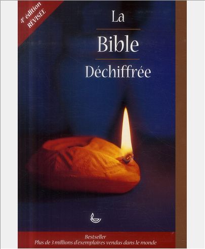 BIBLE DECHIFFREE (SOUPLE, 4  REVISION)