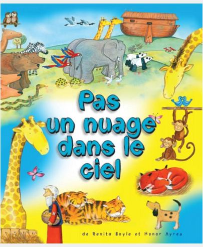 PAS UN NUAGE DANS LE CIEL