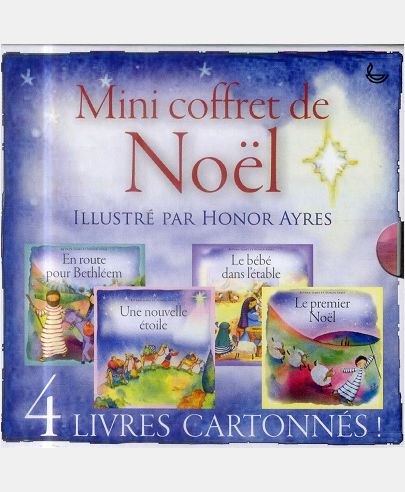 MINI COFFRET DE NOEL
