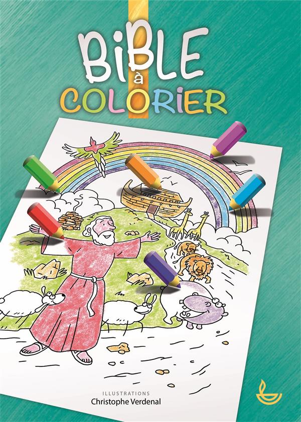 BIBLE A COLORIER