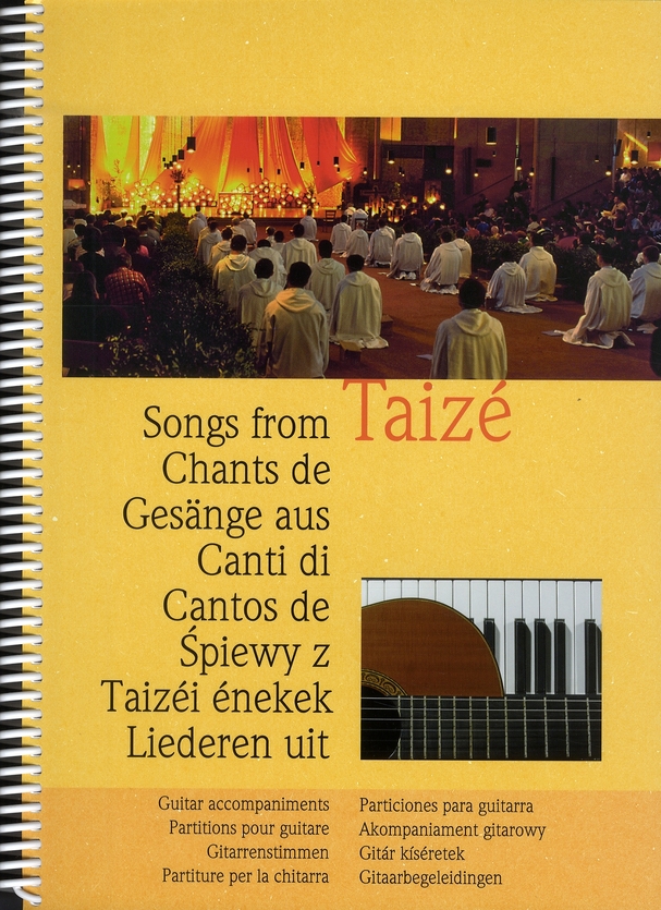 CHANTS DE TAIZE : PARTITIONS POUR GUITARE