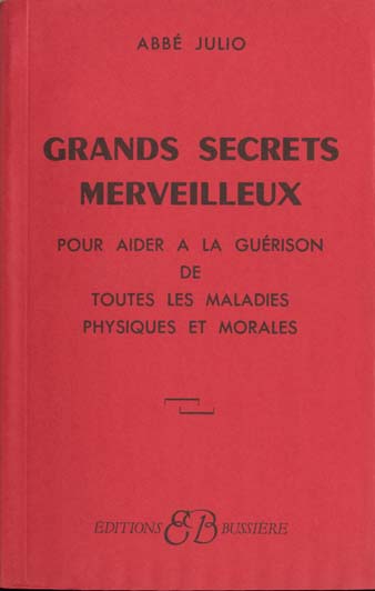 GRANDS SECRETS MERVEILLEUX