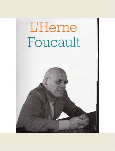 CAHIER FOUCAULT N 95