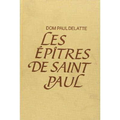 EPITRES DE SAINT PAUL