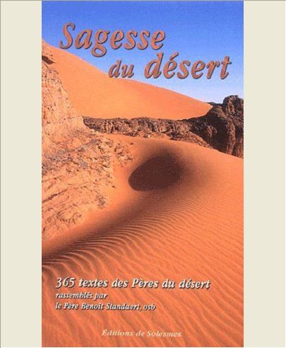 SAGESSE DU DESERT