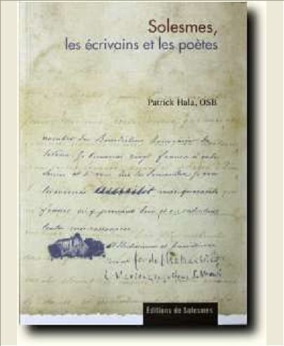 SOLESMES LES ECRIVAINS ET LES POETES