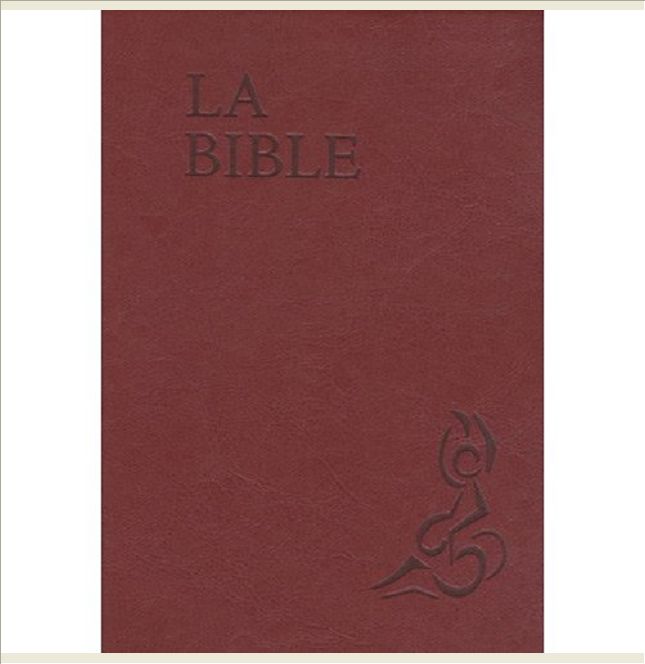 LA BIBLE COUVERTURE BORDEAUX