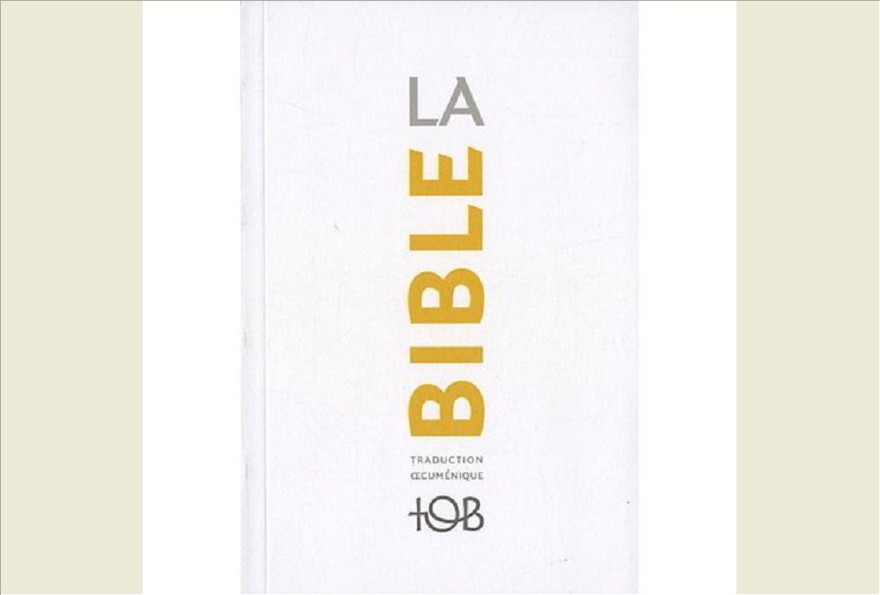 BIBLE TOB  NOTES ESSENTIELLES BROCHEE