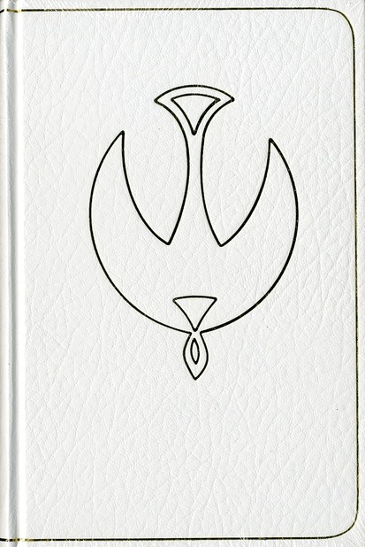 LA SAINTE BIBLE, COLOMBE - SEGOND REVISEE 1978 (RELIURE RIGIDE SKIVERTEX BLANC TRANCHES OR)