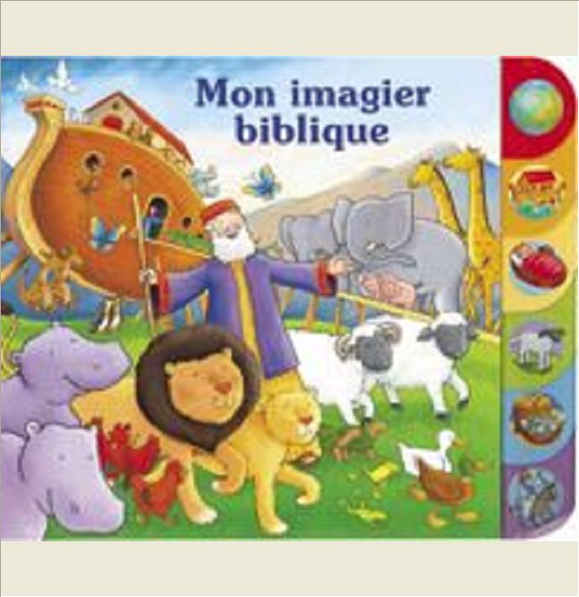 MON IMAGIER BIBLIQUE