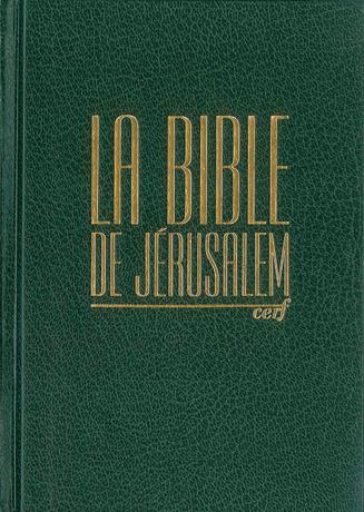 BIBLE DE JERUSALEM "EDITION COMPACTE"