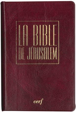 BIBLE DE JERUSALEM "EDITION POCHE"