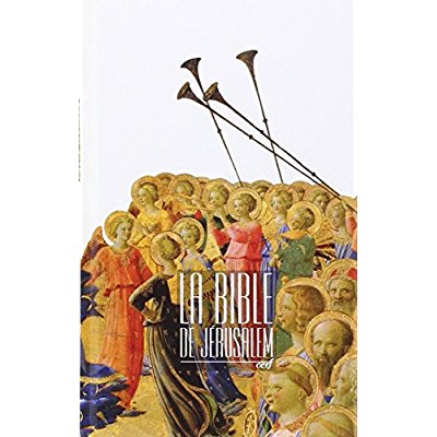 BIBLE DE JERUSALEM RELIEE COUVERTURE CARTONNEE