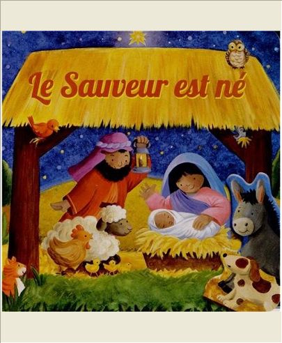 LA SAUVEUR EST NE - PUZZLE