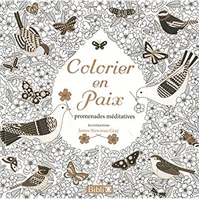COLORIER EN PAIX - PROMENADES MEDITATIVES