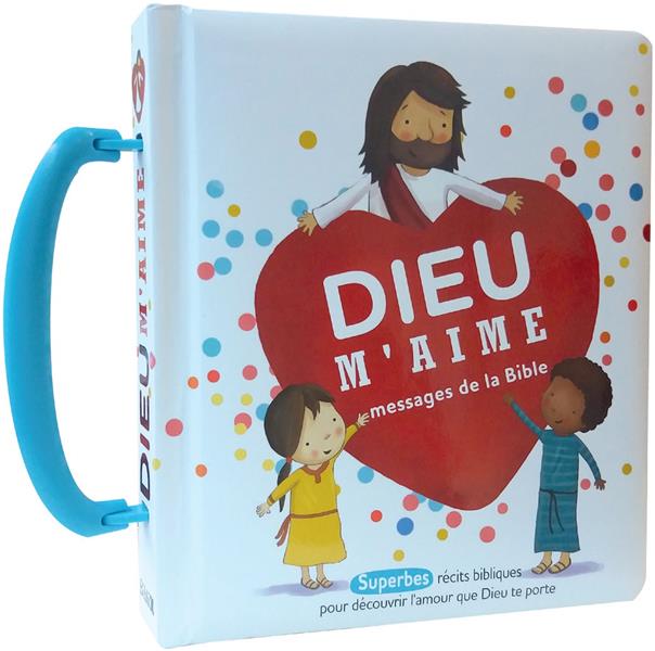 DIEU M'AIME,LIVRE,VALISE CARTONNE