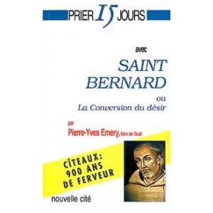 PRIER 15 JOURS AVEC SAINT BERNARD NLLE COUVERTURE