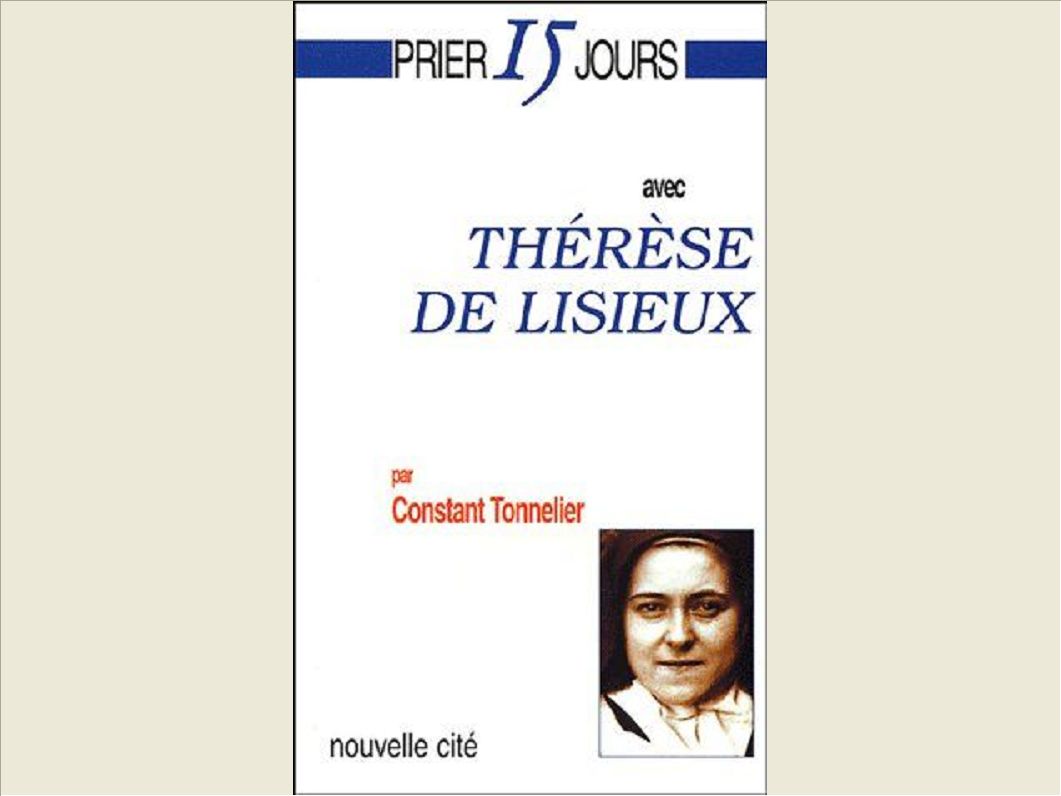 PRIER 15 JOURS AVEC THERESE DE LISIEUX NLLE EDITION
