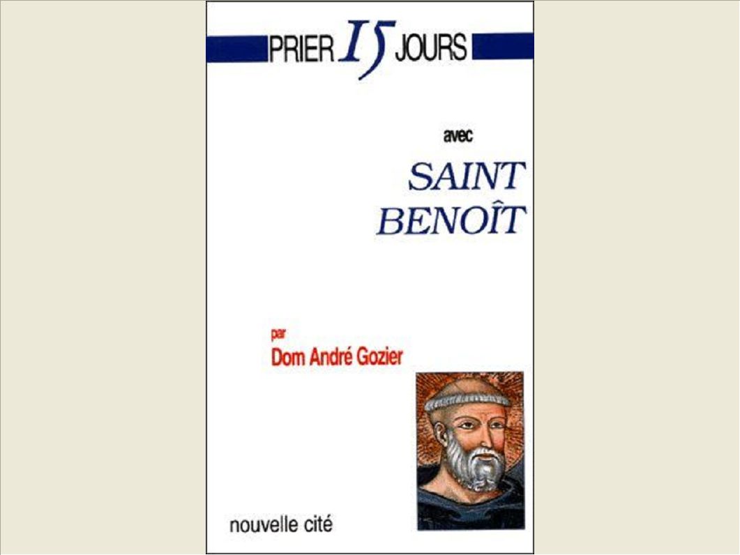 PRIER 15 JOURS AVEC SAINT BENOIT 2EME EDITION
