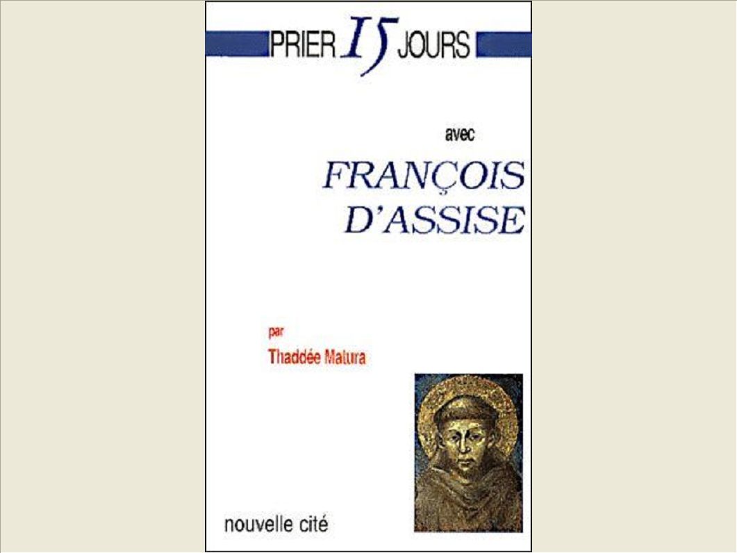 PRIER 15 JOURS AVEC FRANCOIS D'ASSISE - NLLE EDITION