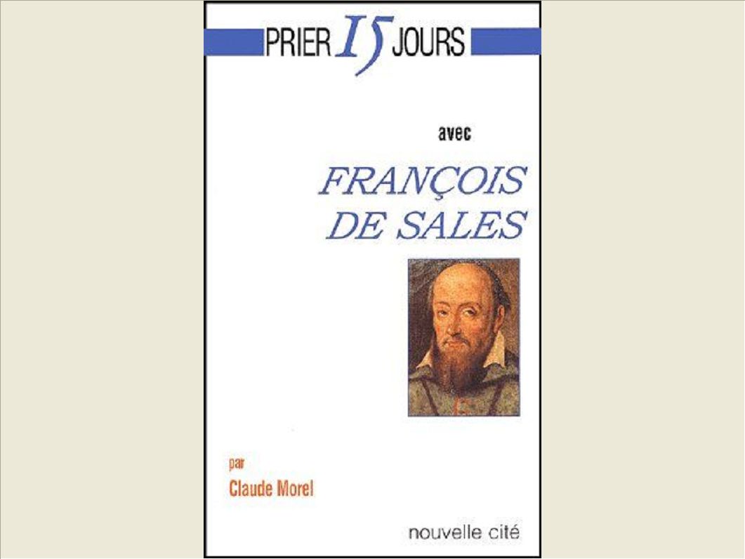 PRIER 15 JOURS AVEC FRANCOIS DE SALES NLLE EDITION
