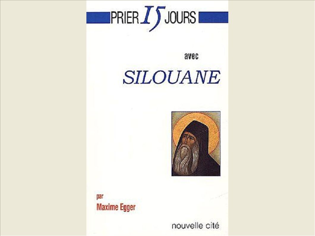 PRIER 15 JOURS AVEC SILOUANE