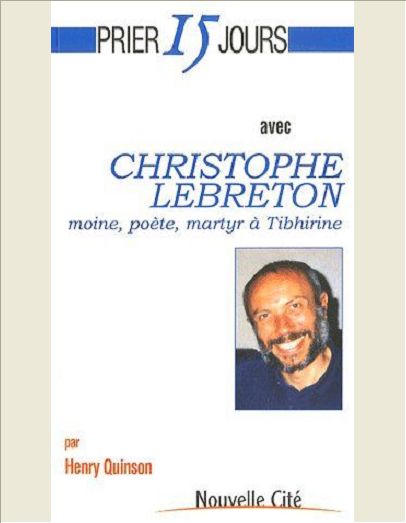 PRIER 15 JOURS AVEC CHRISTOPHE LEBRETON