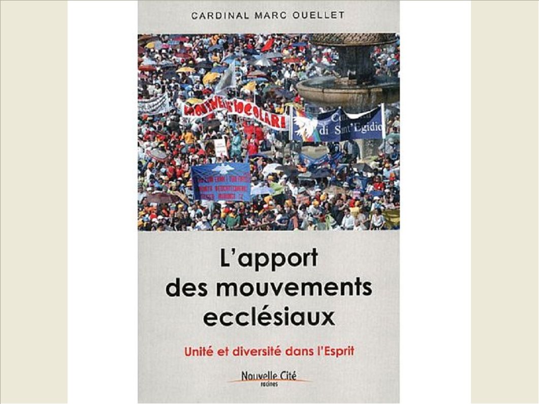 APPORT DES MOUVEMENTS ECCLESIAUX (L')