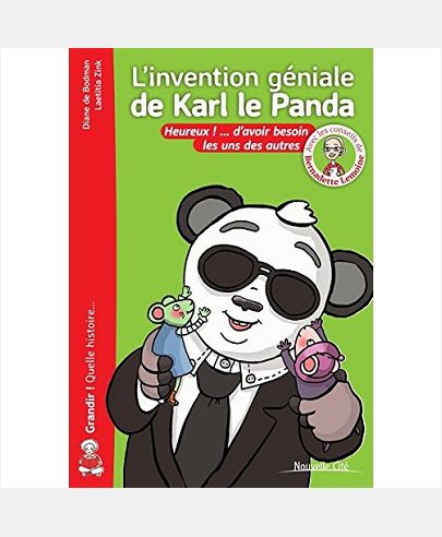 INVENTION GENIALE DE KARL LE PANDA (L')