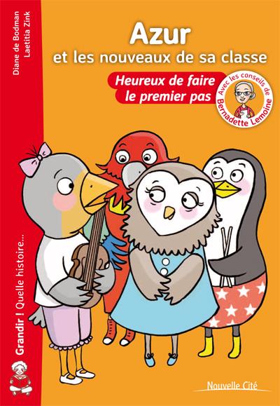 AZUR ET LES NOUVEAUX DE SA CLASSE