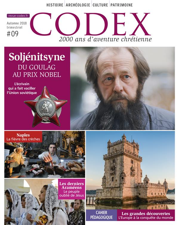 SOLJENITSYNE DU GOULAG AU PRIX NOBEL CODEX 09 - L'ECRIVAIN QUI A FAIT VACILLER L'UNION SOVIETIQUE
