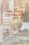 MELANGES CISTERCIENS 2012