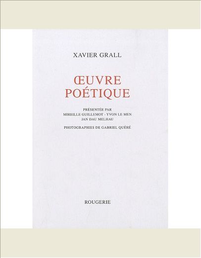OEUVRE POETIQUE