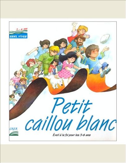 EAUX VIVES : PETIT CAILLOU BLANC - ENFANT