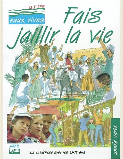 EAUX VIVES : FAIS JAILLIR LA VIE - VERT - ENFANT