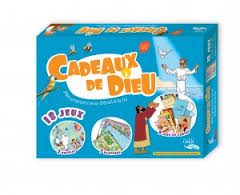 CADEAUX DE DIEU - BOITE DE 18 JEUX - EDITIONS CRER