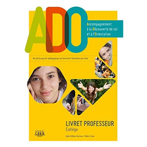 ADO LIVRET DU PROFESSEUR