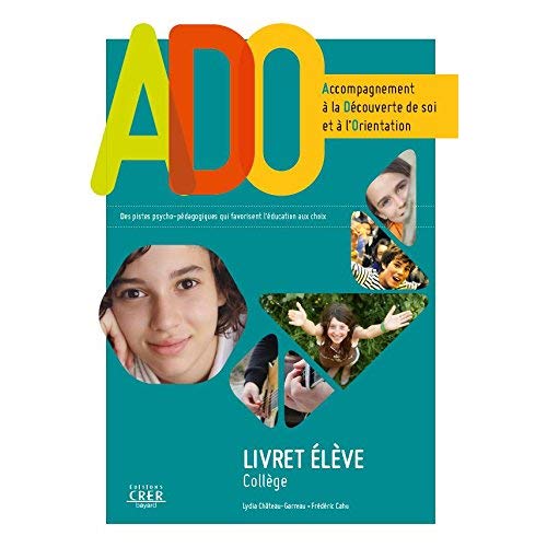 ADO LIVRET DE L'ELEVE