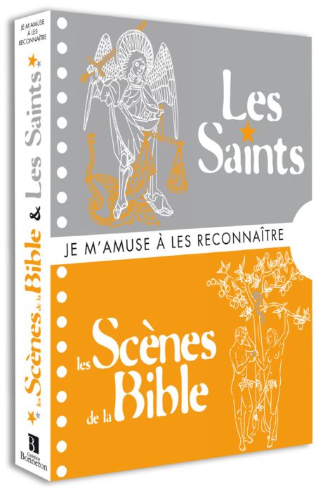 COFFRET 2 VOL. : LES SAINTS ET LES SCENES DE LA BIBLE