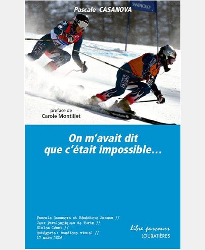ON M'AVAIT DIT QUE C'ETAIT IMPOSSIBLE - PREFACE DE CAROLE MONTILLET