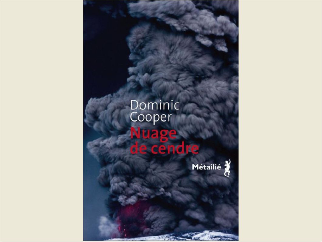 Nuage de cendre