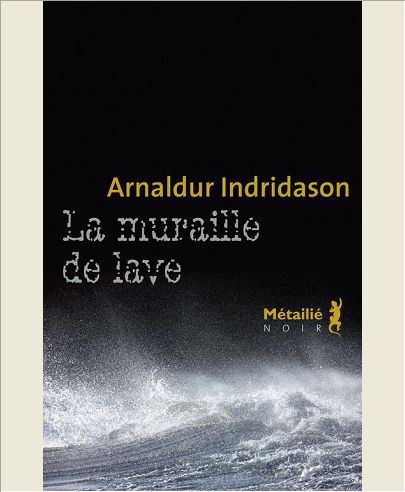 La muraille de lave
