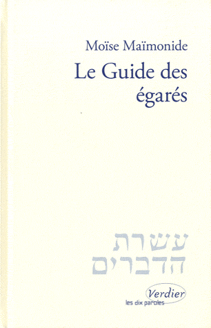 LE GUIDE DES EGARES