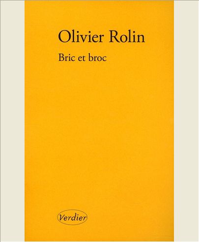 BRIC ET BROC